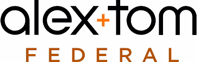 Logotipo de Alex + Tom