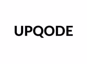 UPQODE logo
