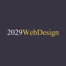Logotipo de 2029 Web Design