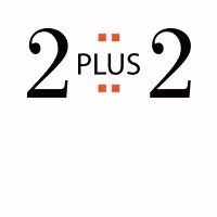 Logotipo de 2Plus2 Partners