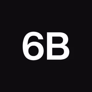 6B logo