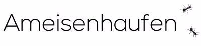 Logo von Ameisenhaufen