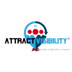 Logotipo de Attract Visibility
