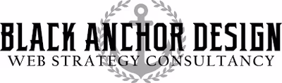 Logotipo de Black Anchor Design