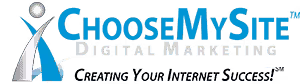 Logotipo de Choose My Site