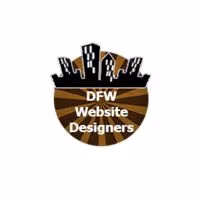 Logotipo de DFW Website Designers