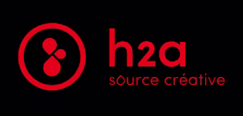 Logo von h2a