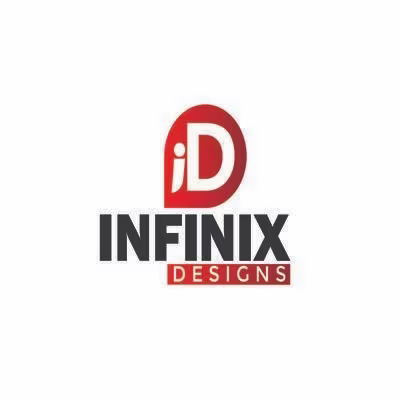 Logotipo de Infinix Designs