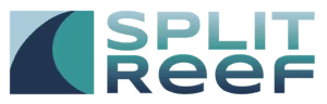 Logotipo de Split Reef: Columbus Web Design Company