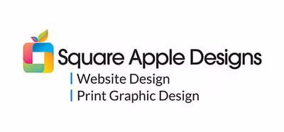 Logotipo de Square Apple Designs, LLC