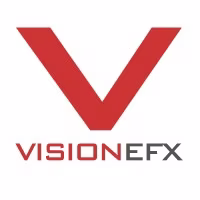 Logotipo de VISIONEFX