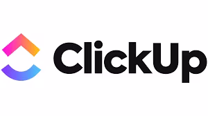 Logo von ClickUp