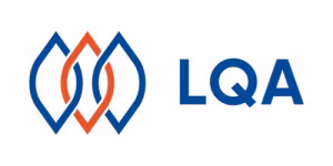 شعار Lotus Quality Assurance (LQA)