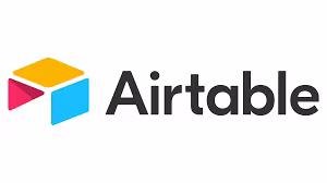 Logo von Airtable