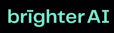 Logo von brighter AI